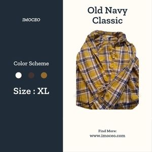 Old Navy button up XL